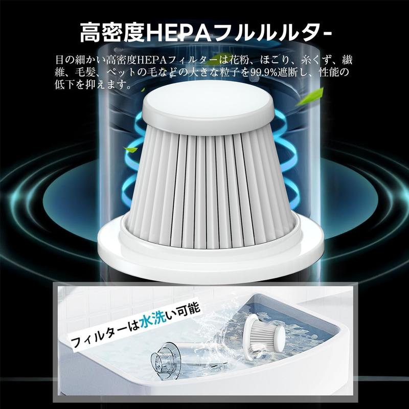 28000Pa超強力コードレスハンディクリーナー｜吸引＆送風2WAY多機能モデル